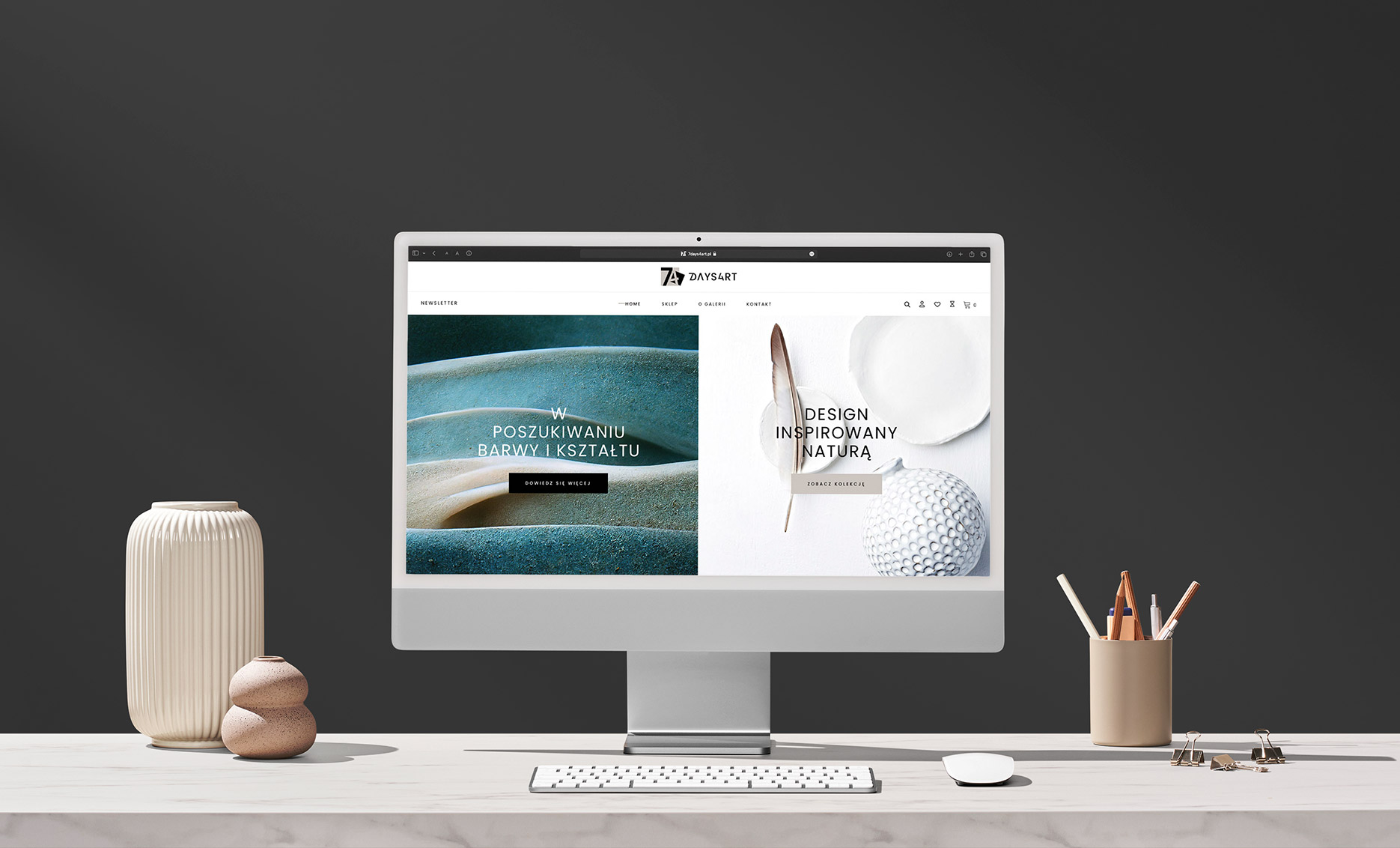 webstoodio | sklep internetowy dla galerii 7 DAYS 4 ART